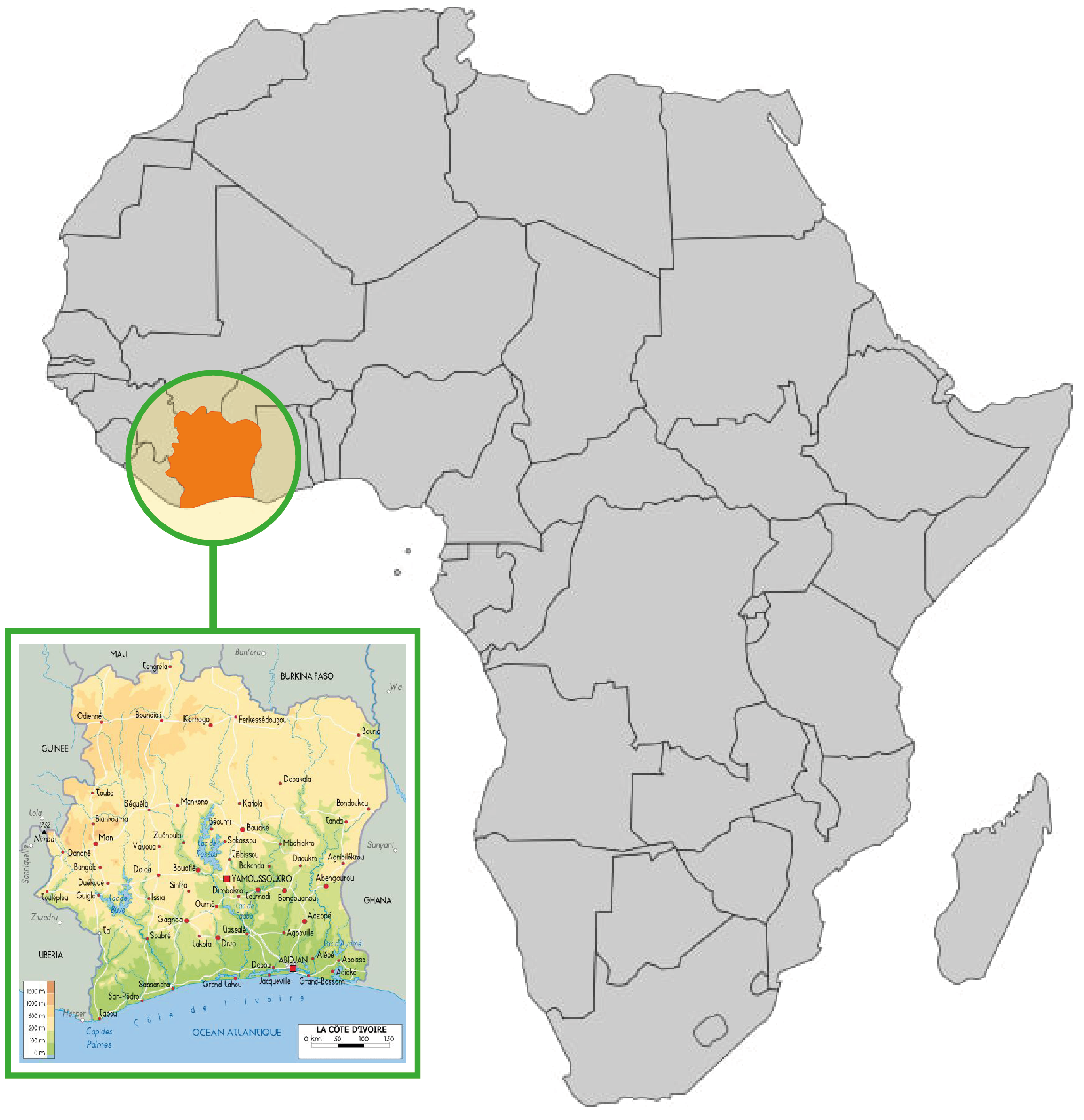 CI in the sub-region